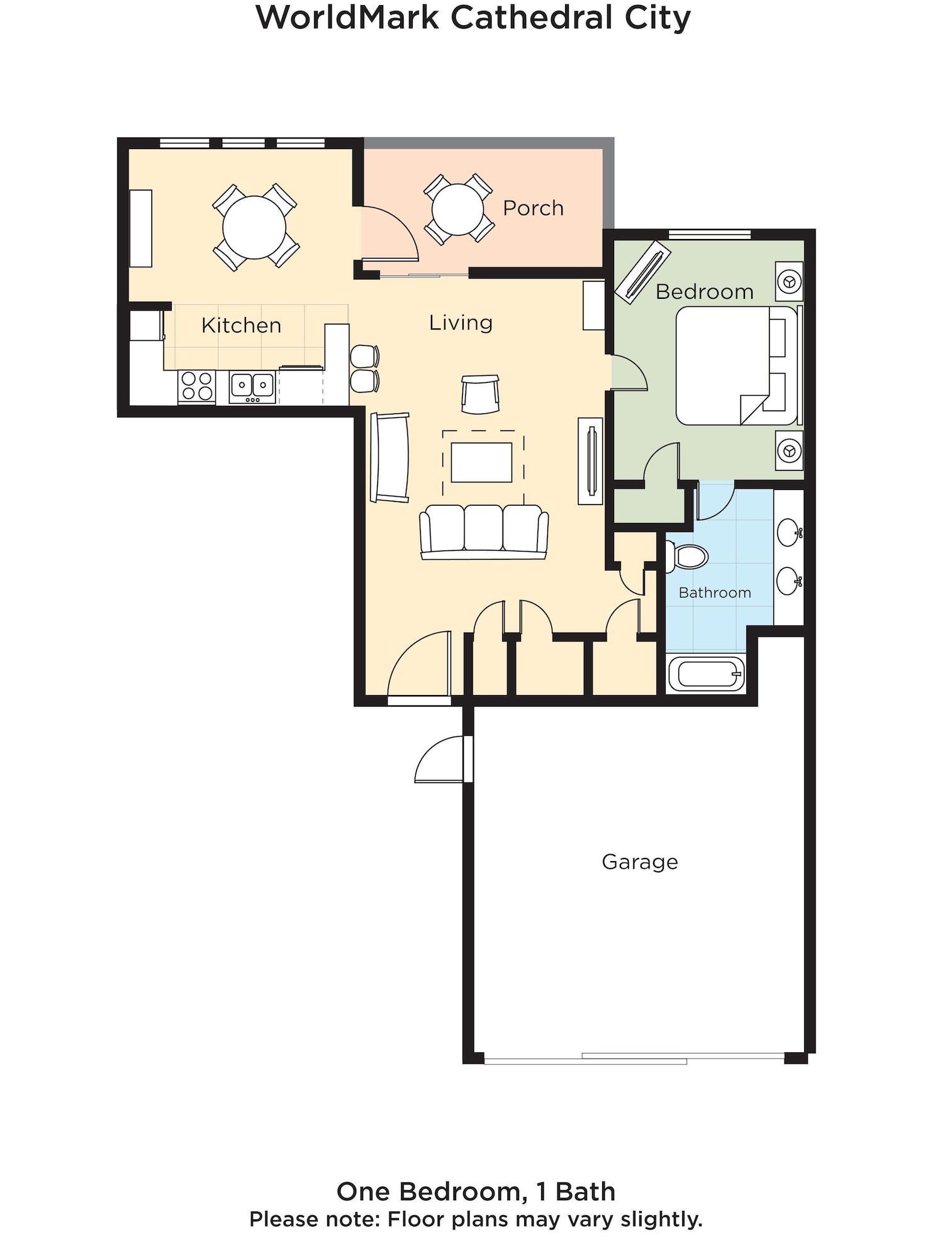 Worldmark 커씨드럴 시티 외부 사진